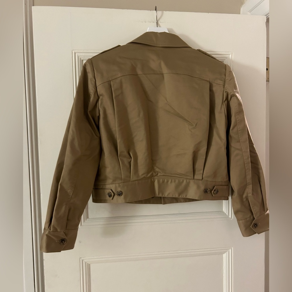 Frame Cropped Utility Jacket - Picture 2 of 4